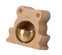 MotiveTech Wind Chime for Merchants, Entrance Door Ornament, for Opening Shop and Cloakroom Doors, Frog
