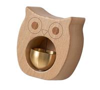 MotiveTech Wind Chime for Merchants, Entrance Door Ornament, for Opening Shop and Cloakroom Doors, Owl