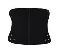 MotiveTech Winter Gloves Fleece Lined for Parents, black