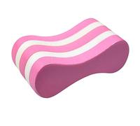 MotiveTech with Pull Buoy And Leg Straps to Strengthen The Upper Body During Swimming Strokes, Pink