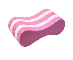 MotiveTech with Pull Buoy And Leg Straps to Strengthen The Upper Body During Swimming Strokes, Pink