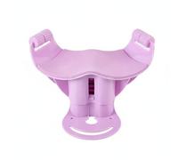 MotiveTech Women Fitness Seated Glute Machine Hip Exerciser Workout Gym Equipment With Central Support Resistance And Textured Grips Polypropylene Suitable for , color to 3