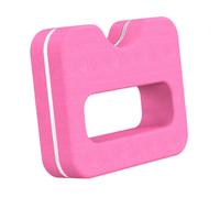 MotiveTech Women's Breast Pillow Breast Chest Support Pillow Lightweight Comfort Adults Multipurpose Prone Sleeping Cushion for Beauty, Rose Red