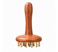 MotiveTech Wood Massage Tool Scraping Style Meridian Pressure Brush