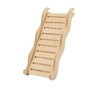 MotiveTech Wooden Bridge for Hamsters, Bunny Hutch Accessory, M
