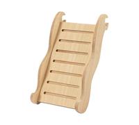 MotiveTech Wooden Bridge for Hamsters, Bunny Hutch Accessory, S