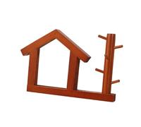 MotiveTech Wooden Socket Cover, Wooden Switch Cover, Easy to Install, Dustproof, Decorative Plate for, 22cmx2.5cmx16cm