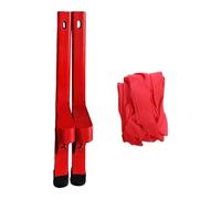 MotiveTech Wooden Stilts Balancing Stilts Premium Folk Dance Props Jumping Stilts Toy Stepper Toy, Long 50 cm
