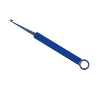 MotiveTech Woodwind Instrument Repair Tool with Spring Hook, Compact Maintenance Tool for Tension Adjustment