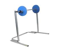 MotiveTech Wrapping Roll Dispenser Foam Wrap Holder Floorstanding Rack for Packing, Fits 80cm Wide Film