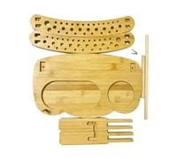 MotiveTech Yarn Ball Holder Yarn Storage Stand Portable Sturdy Sewing Thread Holder Rack for Knitting Embroidery Hobbyists Household