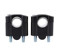 MOTL Motorcycle Handlebar Risers for 1-1/8"(28mm) 7/8" (22mm) Universal Handlebars Clamp Riser Taper Dirt Bike Motocross