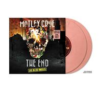 Motley Cr?e - The End: Live In Los Angeles[Pink SNAFU 2 LP] [Vinyl LP] [VINYL]