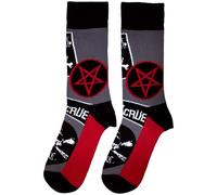 Motley Crue Band Logo Ankle Socks One Size