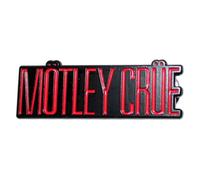 Motley Crue Band Logo Pin Badge One Size