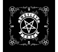 Motley Crue Unisex Bandana Pentagram