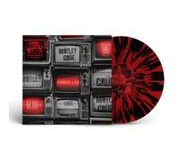 Motley Crue 'Cancelled' 12" Red Black Splatter Vinyl