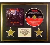 MOTLEY CRUE/CD DISPLAY/LIMITED EDITION/GIRLS GIRLS GIRLS