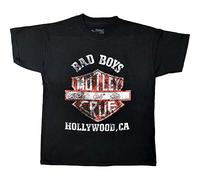 Motley Crue Childrens/Kids Bad Boys T-Shirt (11-12 Years) (Black)