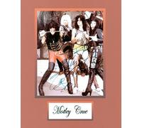 Motley Crue, Classic Rock Group 8 X 10 Photo Autograph on Glossy Photo Paper