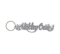 Motley Crue Classic Skull Band Logo Keyring in Silver Motley Crue Silver One Size