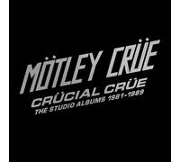 Motley Crue - Crucial Crue - The Studio Albums 1981-1989 Limited Edition LP Box