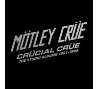 MOTLEY CRUE - CRUCIAL CRUE - THE STUDIO ALBUMS 1981-1989 - New Vinyl - M1111z