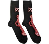 Motley Crue Dr Feelgood Band Logo Ankle Socks