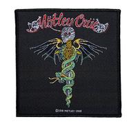 Motley Crue Dr Feelgood Patch Woven & Licensed !