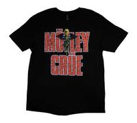 Motley Crue Dr Feelgood Since 1989 T Shirt L