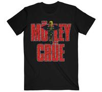 Motley Crue Dr Feelgood Since 1989 T Shirt Motley Crue Black S