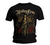 Motley Crue 'Exquisite Dagger' T-Shirt (large)