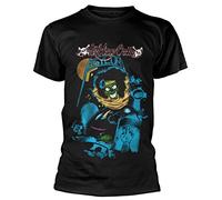 Motley Crue 'Feelgood Graveyard' (Black) T-Shirt (xx-Large)