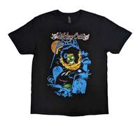 Motley Crue Feelgood Graveyard T-Shirt in Black | Size: Large Motley Crue Black L