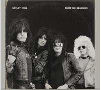Motley Crue - From The Beginning - Vinyl Record lp record set - 30 - E1398z