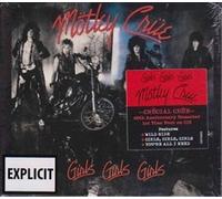 Mötley Crüe : Girls, Girls, Girls CD 40th Anniversary Remastered Album (2022)