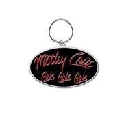 Motley Crue Girls Girls Girls Logo new Official Keychain Keyring