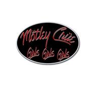 Motley Crue Girls Girls Girls Logo new Official Metal Pin badge