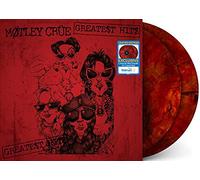Motley Crue Greatest Hits Exclusive Crimson Red Smoke Vinyl