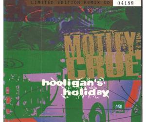 Motley Crue - Hooligan's Holiday - Digipak