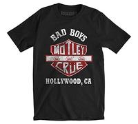 Motley Crue Men's MOTTEE34MB T-Shirt, Black, XL