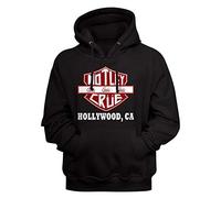 Motley Crue - Mens Crue Sign Hoodie, Medium, Black