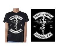 Motley Crue Men's MOTTEE35MB T-Shirt, Black, XL