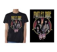 Motley Crue Men's T-Shirt, black, M