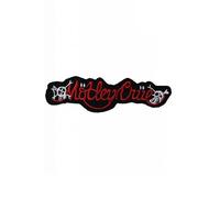 Motley Crue Moetley Cre Patch Badge Embroidered Iron on Applique Patch Accessory