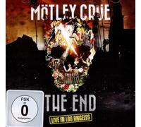 Mötley Crüe - The End: Live in Los Angeles (2016) CD+DVD NEW/SEALED SPEEDYPOST