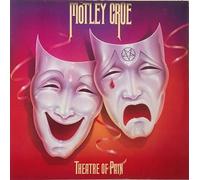 Motley Crue - MOTLEY CRUE theatre of pain. First press matrix A1 1985 on ELECTRA, printed in Germany.