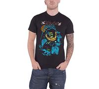 Motley Crue MOTTEE41MB03 T-Shirt, Black, Large
