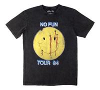 Motley Crue No Fun Tour 84 Limited Edition 999 Only Premium Wash T Shirt XL Charcoal