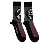 Motley Crue Pentagram Circle Band Logo Ankle Socks
